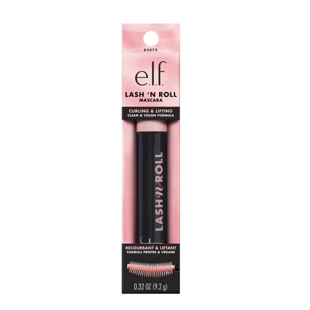 e.l.f. Pitch Black Lash 'N Roll Mascara